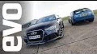 The Chevy SS's Supercharged Euro Wagon Cousin Takes On the Audi RS6